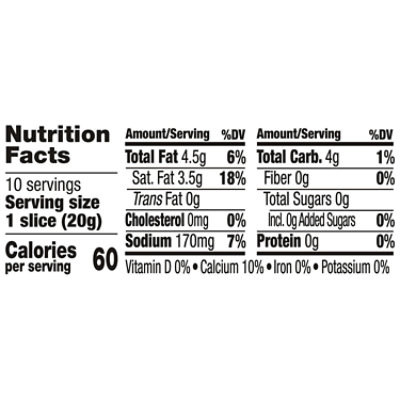 Follow Your Heart Dairy Free Provolone Slice Cheese Alternative - 7 Oz - Image 3