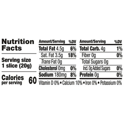 Follow Your Heart Dairy-Free American Slices - 7 Oz - Image 3