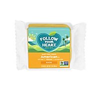 Follow Your Heart Dairy Free American Style Slices Cheese Alternative - 7 Oz