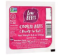 Love Beets Peeled Cooked Beets - 8.8 Oz