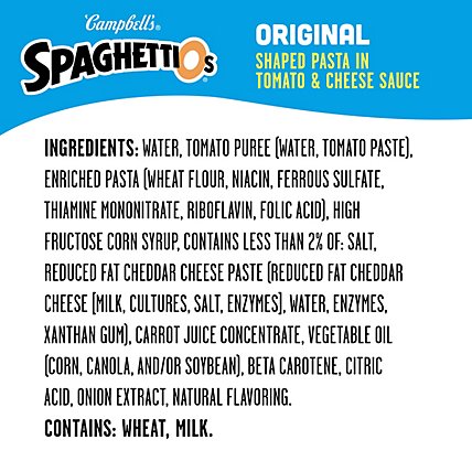 Campbells SpaghettiOs Pasta in Tomato and Cheese Sauce Shaped Marvel Spider-Man - 15.8 Oz - Image 6