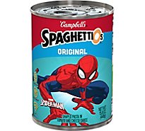 Campbells SpaghettiOs Pasta in Tomato and Cheese Sauce Shaped Marvel Spider-Man - 15.8 Oz