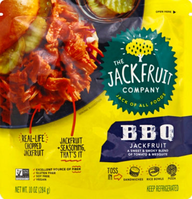 Jackfruit Meaty Texture Bbq Jackfruit - 10 Oz - Image 2