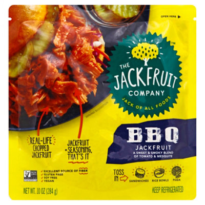 Jackfruit Meaty Texture Bbq Jackfruit - 10 Oz