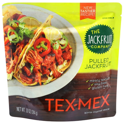 Jackfruit Meaty Texture Tex Mex Jackfruit - 10 Oz - Image 2
