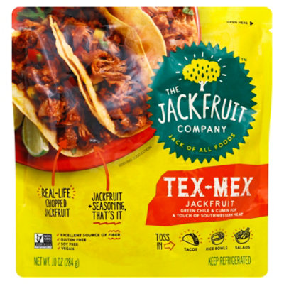 Jackfruit Meaty Texture Tex Mex Jackfruit - 10 Oz