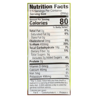 Jackfruit Meaty Texture Tex Mex Jackfruit - 10 Oz - Image 4