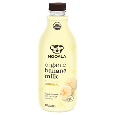 Mooala Organic Bananamilk Original - 48 Fl. Oz. - Image 1