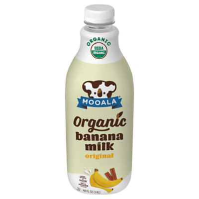 Mooala Organic Bananamilk Original - 48 Fl. Oz. - Image 1