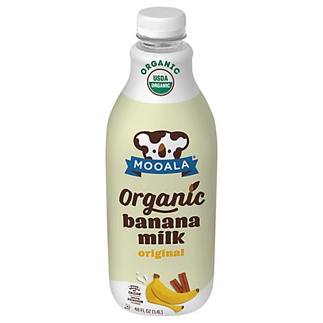 Mooala Organic Bananamilk Original - 48 Fl. Oz.