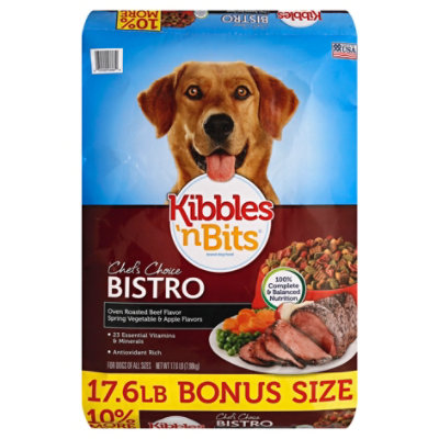 Kibbles and bits bistro 50 lb bag sale