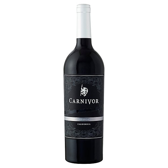 Carnivor Zinfandel Red Wine - 750 Ml