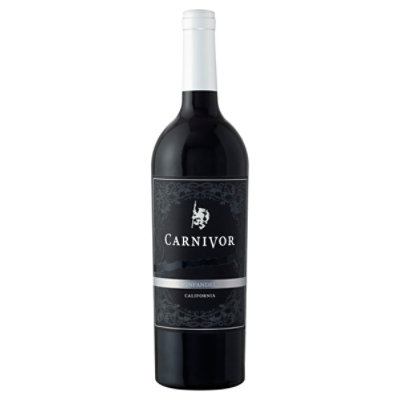 Carnivor Zinfandel Red Wine - 750 Ml