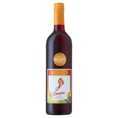 Barefoot Cellars Sangria Red Wine - 750 Ml - Image 2