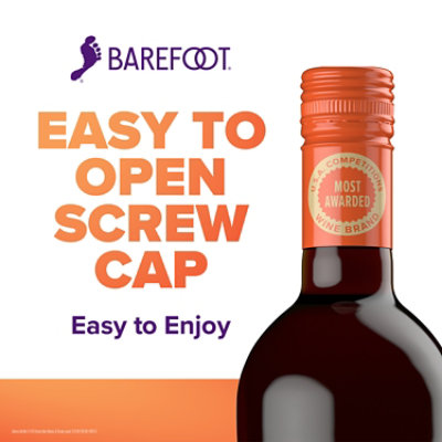 Barefoot Cellars Sangria Red Wine - 750 Ml - Image 4