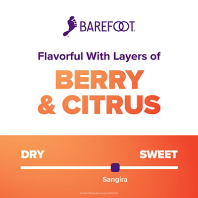 Barefoot Cellars Sangria Red Wine - 750 Ml - Image 3
