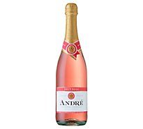Andre Brut Rose Champagne Sparkling Wine - 750 Ml