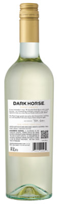 Dark Horse Pinot Grigio White Wine - 750 Ml - Image 8