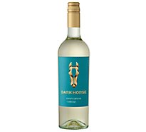 Dark Horse Pinot Grigio White Wine - 750 Ml