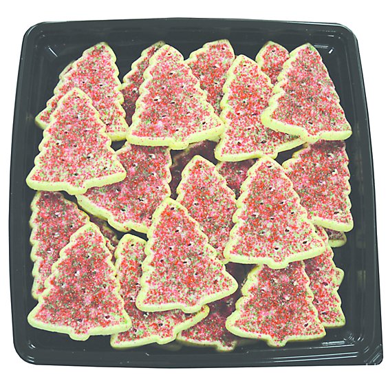 Bakery Cookies Christmas Tree 30 Count - Each