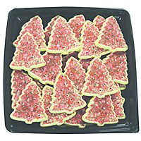 Bakery Cookies Christmas Tree 30 Count - Each - Image 1