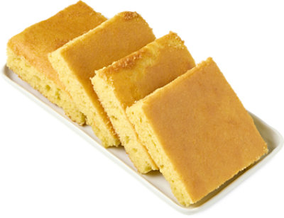 Bakery Cornbread Pla Inch Cbn 4 Count - Each - Image 1