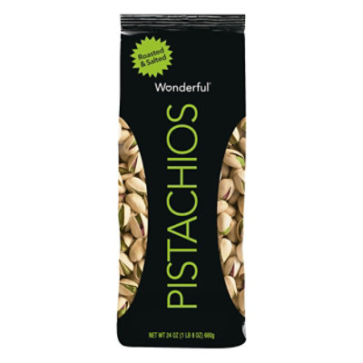 Wonderful Pistachios Roasted & Salted - 24 Oz. - Image 2