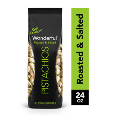 Wonderful Pistachios Roasted & Salted - 24 Oz. - Image 2