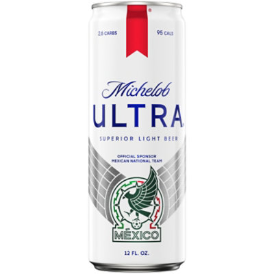 Michelob Ultra Beer Can - 12 Fl. Tom Thumb