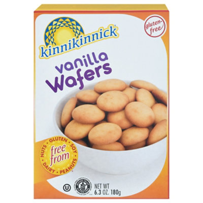 Kinnikinnick Wafer Vanilla Gf - 6.3 Oz - Image 3