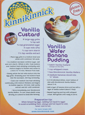 Kinnikinnick Wafer Vanilla Gf - 6.3 Oz - Image 6