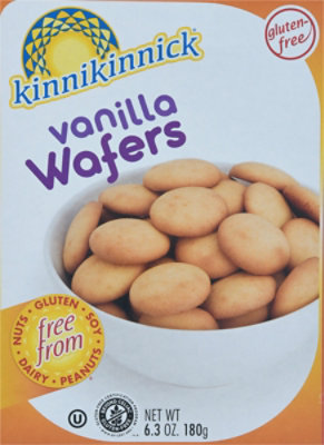 Kinnikinnick Wafer Vanilla Gf - 6.3 Oz - Image 2