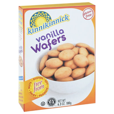 Kinnikinnick Wafer Vanilla Gf - 6.3 Oz - Image 1