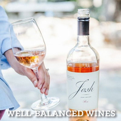 Josh Cellars Rosé - 750 Ml - Image 5