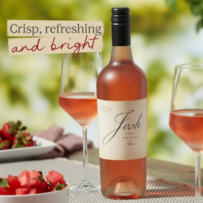 Josh Cellars Rosé - 750 Ml - Image 6