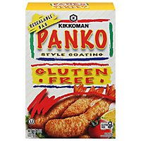 Kikkoman Coating Panko Style Gluten Free - 8 Oz - Image 1