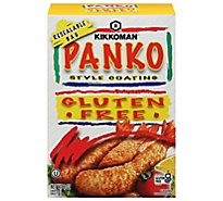 Kikkoman Coating Panko Style Gluten Free - 8 Oz