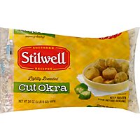 Stilwell Okra Cut Lightly Breaded - 24 Oz - Image 2