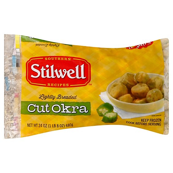 Stilwell Okra Cut Lightly Breaded - 24 Oz