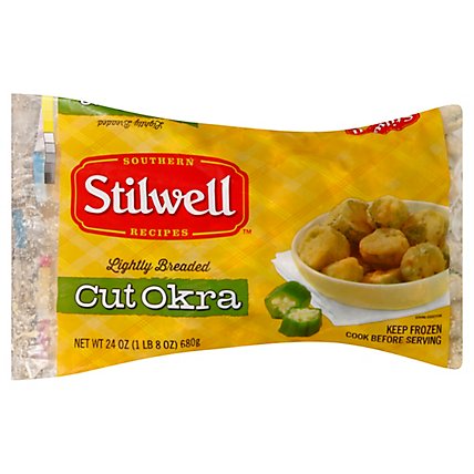 Stilwell Okra Cut Lightly Breaded - 24 Oz - Image 1