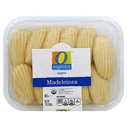 O Organics Bites Madeleines - Each - Image 1