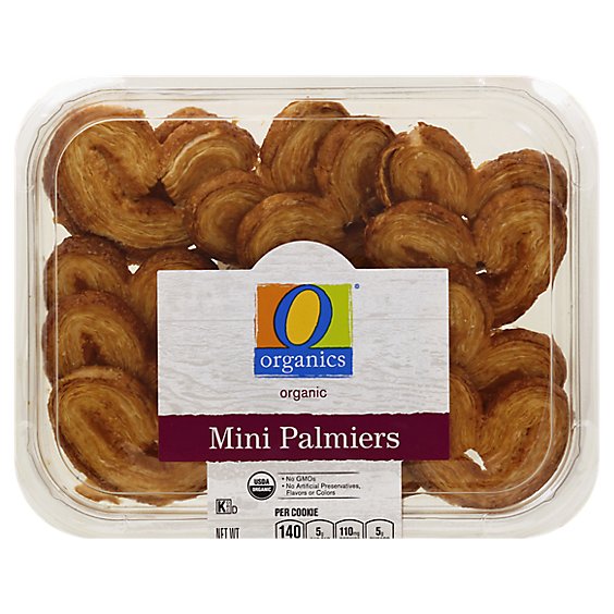 O Organics Palmiers Mini - Each