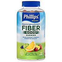 Phillips Daily Care Fiber Good Gummies - 90 Count - Image 3