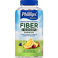 Phillips Daily Care Fiber Good Gummies - 90 Count - Image 2