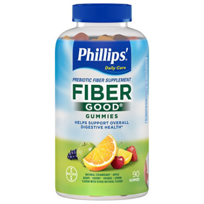 Phillips Daily Care Fiber Good Gummies - 90 Count