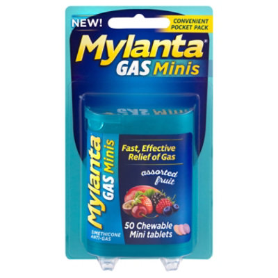 Mylanta Mini Tabs Assorted - 50 Count - Image 3