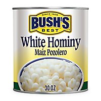 BUSH'S BEST Hominy White - 30 Oz - Image 2