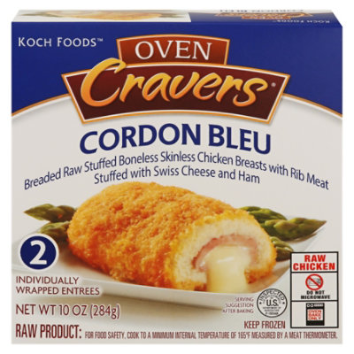 Oven Cravers Chicken Cordon Bleu - 10 Oz - Image 3