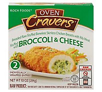 Oven Cravers Broccoli And Cheese - 10 Oz