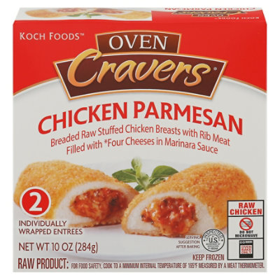 Oven Cravers Chicken Parmesan - 10 Oz - Image 3